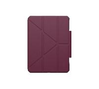 Coque portefeuille,Sleepcover iPad Air 5 (2022), iPad Air 11 inch (2024) M2, iPad Air 4 (2020) UAG UAG Essential Armor Rouge foncé