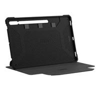 Coque portefeuille Samsung Galaxy Tab S9 Ultra UAG Étui de tablette portefeuille Metropolis UAG tablet