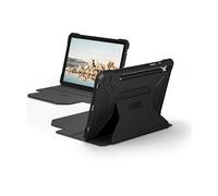 UAG - Etui à rabat pour tablette - polyuréthane (PU) - noir - pour Samsung Galaxy Tab S9 (11 ")