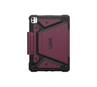 UAG - Etui à rabat pour tablette - robuste - polyuréthane (PU) - bordeaux - pour Apple 11-inch iPad Pro (M4)