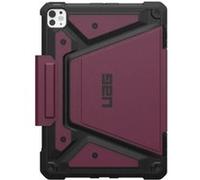 Urban Armor Gear Coque Metropolis SE iPad Pro 11 (M4/2024) Réveil/Sommeil, support Apple Pencil, bordeaux