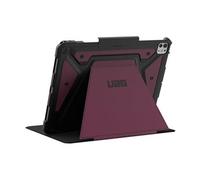 UAG - Etui à rabat pour tablette - robuste - polyuréthane (PU) - bordeaux - pour Apple 13-inch iPad Pro (M4)