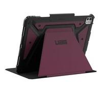 UAG - Étui à rabat pour tablette - robuste - polyuréthane (PU) - bordeaux - pour Apple 13-inch iPad Pro (M4) Bordeaux G