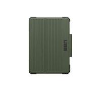UAG - Etui à rabat pour tablette - robuste - polyuréthane (PU) - olive - pour Apple 11-inch iPad Air (M2, M3)