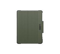 UAG - Etui à rabat pour tablette - robuste - polyuréthane (PU) - olive - pour Apple 13-inch iPad Air (M2, M3)