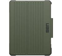 UAG - Étui à rabat pour tablette - robuste - polyuréthane (PU) - olive - pour Apple 13-inch iPad Air (M2, M3) G
