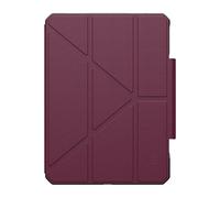 UAG Essential Armor Series - Etui à rabat pour tablette - bordeaux - pour Apple 11-inch iPad Air (M2, M3)