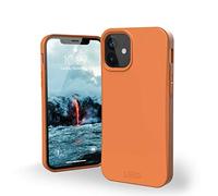 UAG FUNDA PROTECTORA Para Apple IPHONE 12 Mini (5,4") Outback- Bio Naranja, 2 AÃ‘OS.