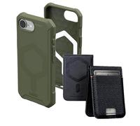 UAG iPhone 16e Essential Armor Case Bundle avec Portefeuille