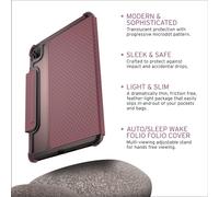 Uag Lucent Folio Housse Auto-Réveil pour Apple IPAD Pro 11 " Air 10.9 " Rose