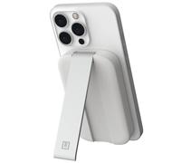 UAG Lucent Powerstand MagSafe - Banque d'alimentation - 4 000 mAh - Power Delivery - Marshmallow