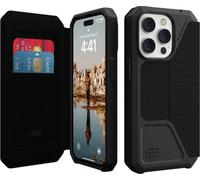 UAG Metropolis Folio, noir Polyamide - iPhone 14 Pro