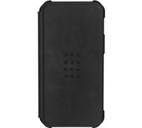 UAG Metropolis Housse à rabat pour iPhone 12 Mini - Cuir Noir