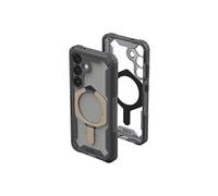 UAG Metropolis LT - Coque de protection pour téléphone portable - compatibilité avec MagSafe - DuPont Kevlar, 50 % de matériaux recyclés, polyuréthanne thermoplastique (TPU) - noir kevlar - pour Samsu