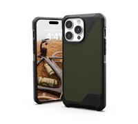 UAG Metropolis LT Étui magnétique pour iPhone 15 Pro Max - kevlar vert