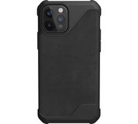 UAG - Metropolis LT iPhone 12 / iPhone 12 Pro 6.1 pouces - cuir noir