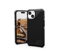 Uag Metropolis Lt Magsafe - Étui De Protection Pour Iphone 15 (Noir Polyamide)