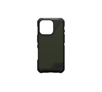 UAG Coque Metropolis LT MagSafe Kevlar iPhone 16 Pro Olive Vert