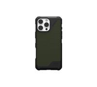 UAG Coque Metropolis LT iPhone 16 Pro Max MagSafe Kevlar anti-chocs antidérapante Olive