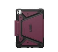 Uag Metropolis Se Case with Stand and Apple Pencil Holder for Ipad Pro 11 2024 - Rouge