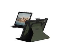 Urban Armor Gear Coque Metropolis SE pour iPad 11 (2025)/10,9 (2022) Vert olive
