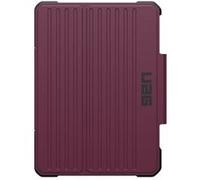 UAG Metropolis SE Series - Étui à rabat pour tablette - robuste - polyuréthane (PU) - bordeaux - pour Apple 11-inch iPad Air (M2, M3) Bordeaux G