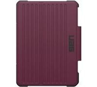 Urban Armor Gear Coque Metropolis SE iPad Air 11 Réveil/sommeil, Apple Pencil/Logitech, Bordeaux