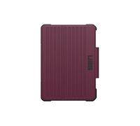 Urban Armor Gear Coque Metropolis SE iPad Air 11 Réveil/sommeil, Apple Pencil/Logitech, Bordeaux