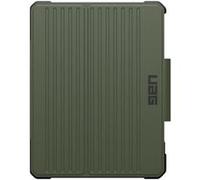 URBAN ARMOR GEAR Metropolis SE Case Apple iPad Pro 13 (M4 / 2024) Coque (Fonction réveil / sommeil, support pour stylo Apple Pencil, Fonction stand) olive