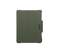 UAG Metropolis SE Series - Etui à rabat pour tablette - robuste - polyuréthane (PU) - olive - pour Apple 13-inch iPad Pro (M4)
