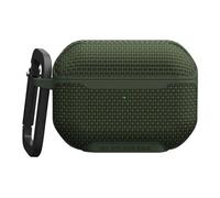 UAG Metropolis Series Ballistic ARMR - Etui rigide pour boîtier de chargement des écouteurs sans fil - robuste - compatibilité avec MagSafe - tissu,