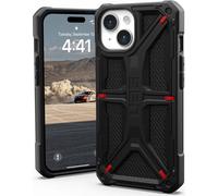UAG Monarch Case pour iPhone 15, Polyamide, noir