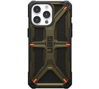 URBAN ARMOR GEAR UAG [Version Mise à Jour] Compatible avec iPhone 15 Pro Max 6,7" Monarch Kevlar Element Vert Coque de Protection Robuste de qualité Militaire résistante aux Chutes