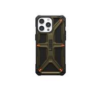 URBAN ARMOR GEAR UAG [Version Mise à Jour] Compatible avec iPhone 15 Pro Max 6,7" Monarch Kevlar Element Vert Coque de Protection Robuste de qualité Militaire résistante aux Chutes
