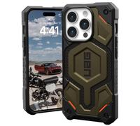 UAG Monarch Pro coque iPhone 15 Pro Max Polyamide Element Green