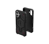 UAG UAG Coque arrière Monarch Pro iPhone 16 Plus Kevlar Black Noir