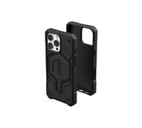 UAG Monarch Pro Kevlar Series - Coque de protection pour téléphone portable - robuste - compatibilité avec MagSafe - polycarbonate, DuPont Kevlar,