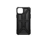 UAG Monarch Series - Coque de protection pour téléphone portable - fibre de carbone, cadre en polyuréthane thermoplastique (TPU), plaque de