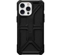 UAG Monarch Series - Coque de protection pour téléphone portable - robuste - alliage métallique, cadre TPU, polycarbonate shear plate - noir - pour Apple iPhone 14 Pro Max Noir G