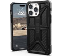 UAG Monarch Series coque iPhone 15 Pro Max noir carbone