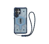 UAG Pathfinder Clear - Coque de protection pour téléphone portable - compatibilité avec MagSafe - 25 % plastique recyclé post-consommation - bleus - pour Samsung Galaxy S25 Ultra Clear
