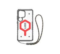 UAG Pathfinder Clear - Coque de protection pour téléphone portable - compatibilité avec MagSafe - 25 % plastique recyclé post-consommation - lave