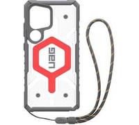 UAG Pathfinder Clear - Coque de protection pour téléphone portable - compatibilité avec MagSafe - 25 % plastique recyclé post-consommation - lave active - pour Samsung Galaxy S25 Ultra G