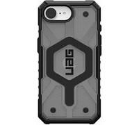 Urban Armor Gear Pathfinder MS Case Compatible Apple iPhone 16e Coque (Chargement sans Fil/magnétique Compatible, Protection Contre Les Chutes Selon la Norme Militaire) Ash (Gris Transparent)