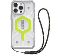 UAG UAG Coque Pathfinder MagSafe avec Bracelet iPhone 16 Pro Active Neon Jaune