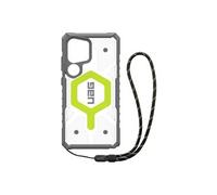 UAG Pathfinder Clear Series - Coque de protection pour téléphone portable - compatibilité avec MagSafe - 25 % plastique recyclé post-consommation -