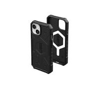 UAG Pathfinder For MagSafe Series Rugged Case for Apple iPhone 15 Plus [6.7-inch] - Pathfinder Black - Coque de protection pour téléphone portable -