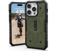 UAG Pathfinder Magsafe case pour iPhone 15 Pro, vert