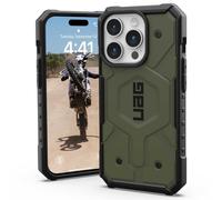 UAG Pathfinder Magsafe - Étui pour iPhone 15 Pro Max (Olive)