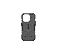 UAG Pathfinder Rugged Case for Apple iPhone 15 Pro [6.1-inch] - Pathfinder Silver - Coque de protection pour téléphone portable - robuste -